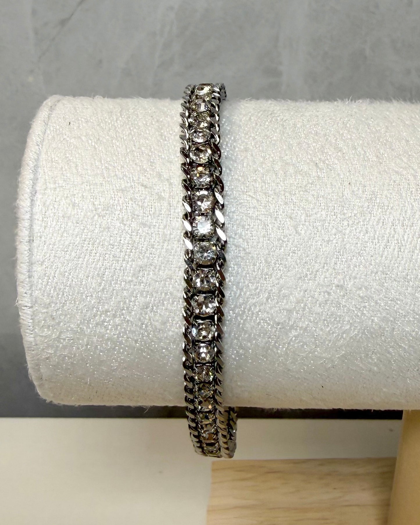 Pulsera Crystal chain