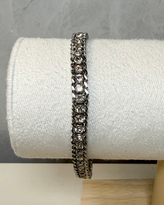 Pulsera Crystal chain