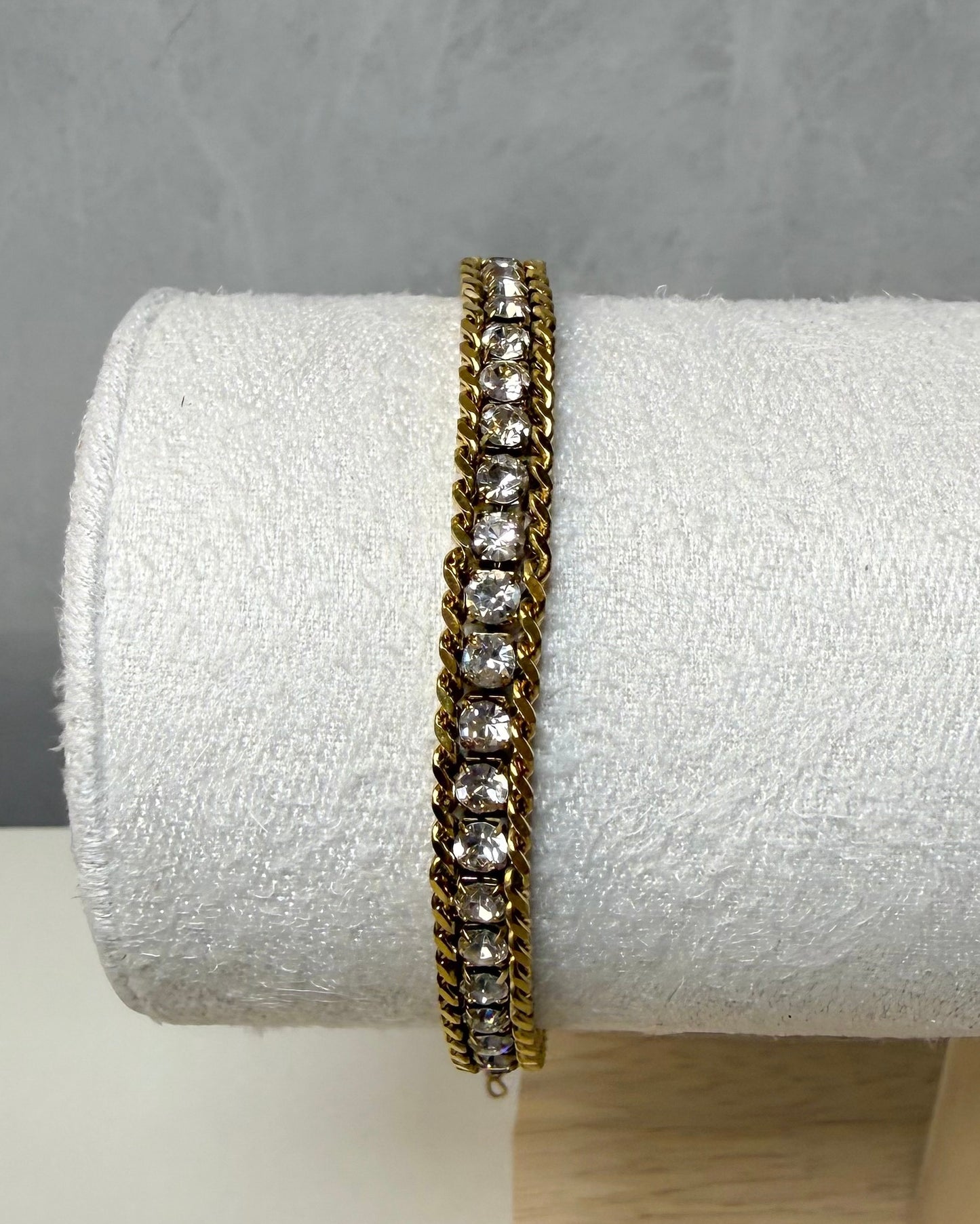 pulsera Crystal chain