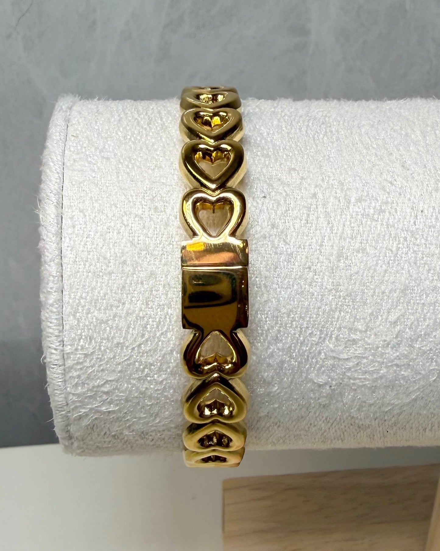 Brazalete Corazones