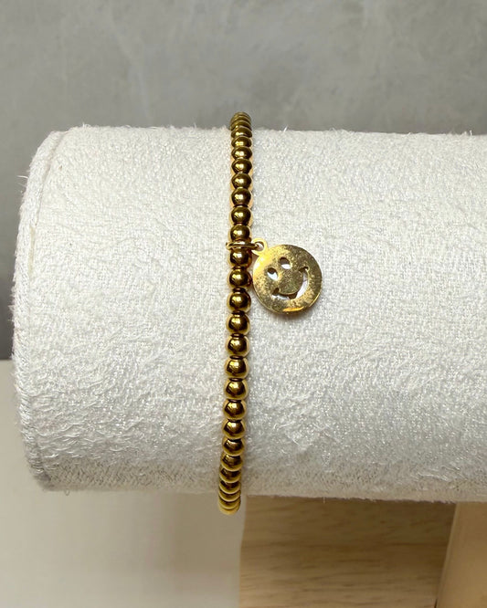 Pulsera Golden happy