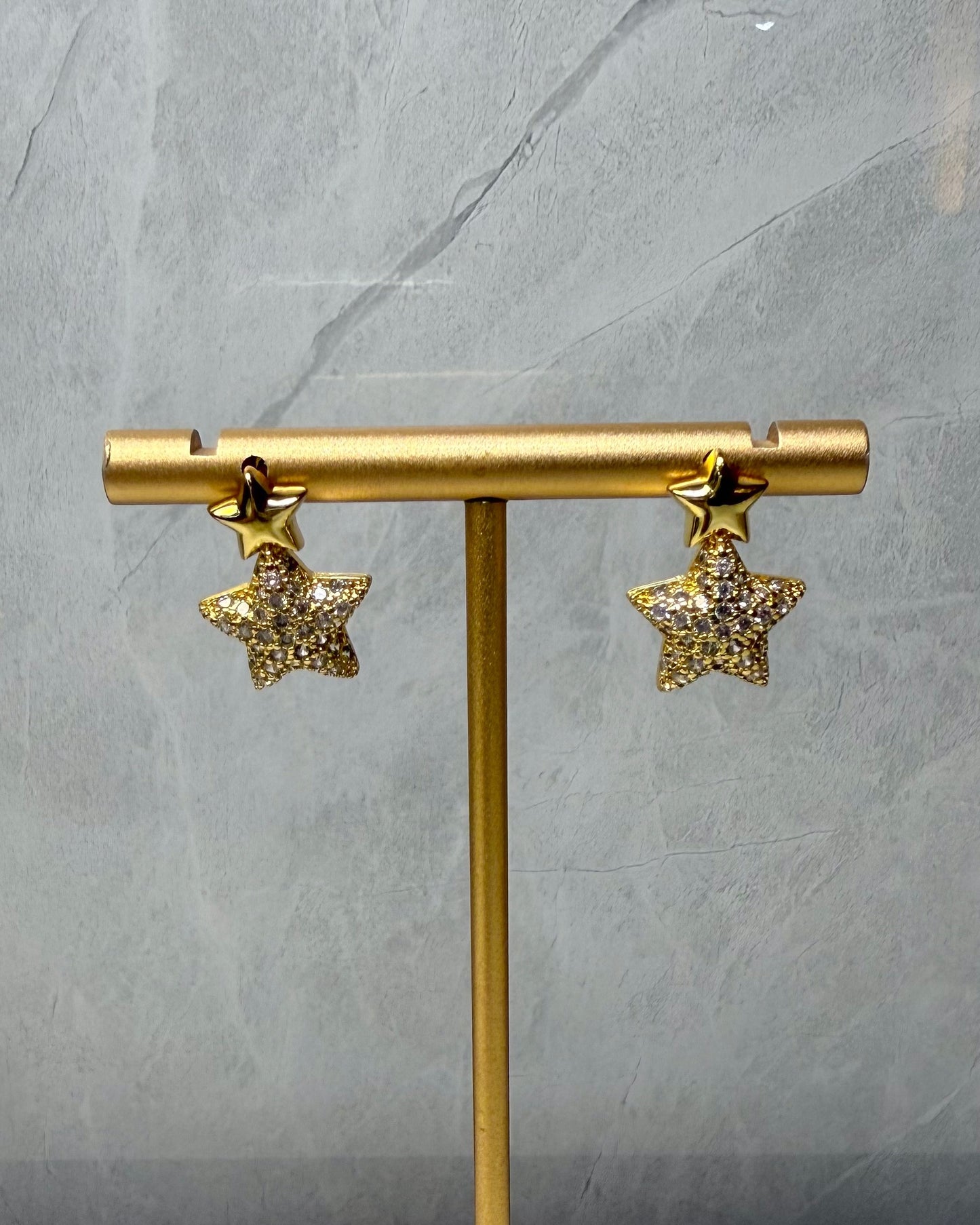 Aretes Star crystal