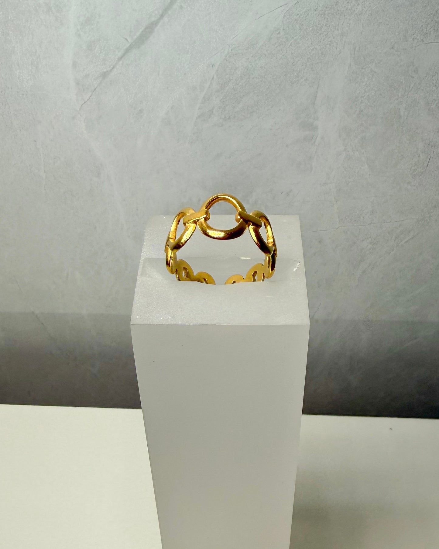 Anillo Golden balls