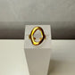 Anillo Ovalado