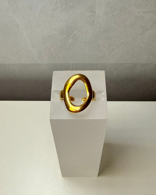 Anillo Ovalado
