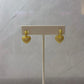 Aretes Heart golden