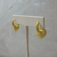 Aretes Heart golden