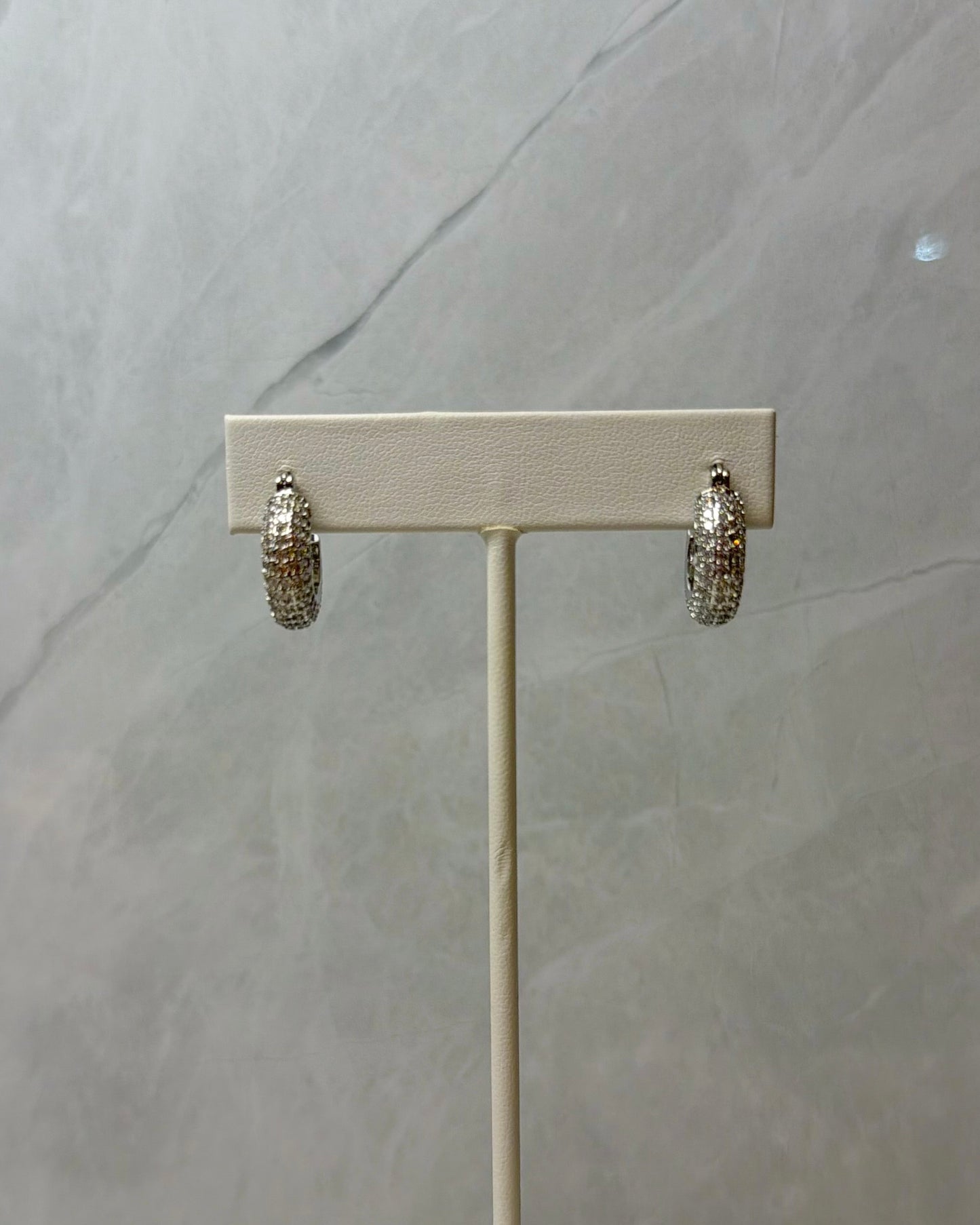 Aretes crystal circular