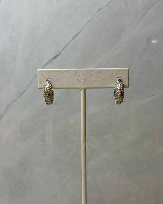 Aretes crystal circular