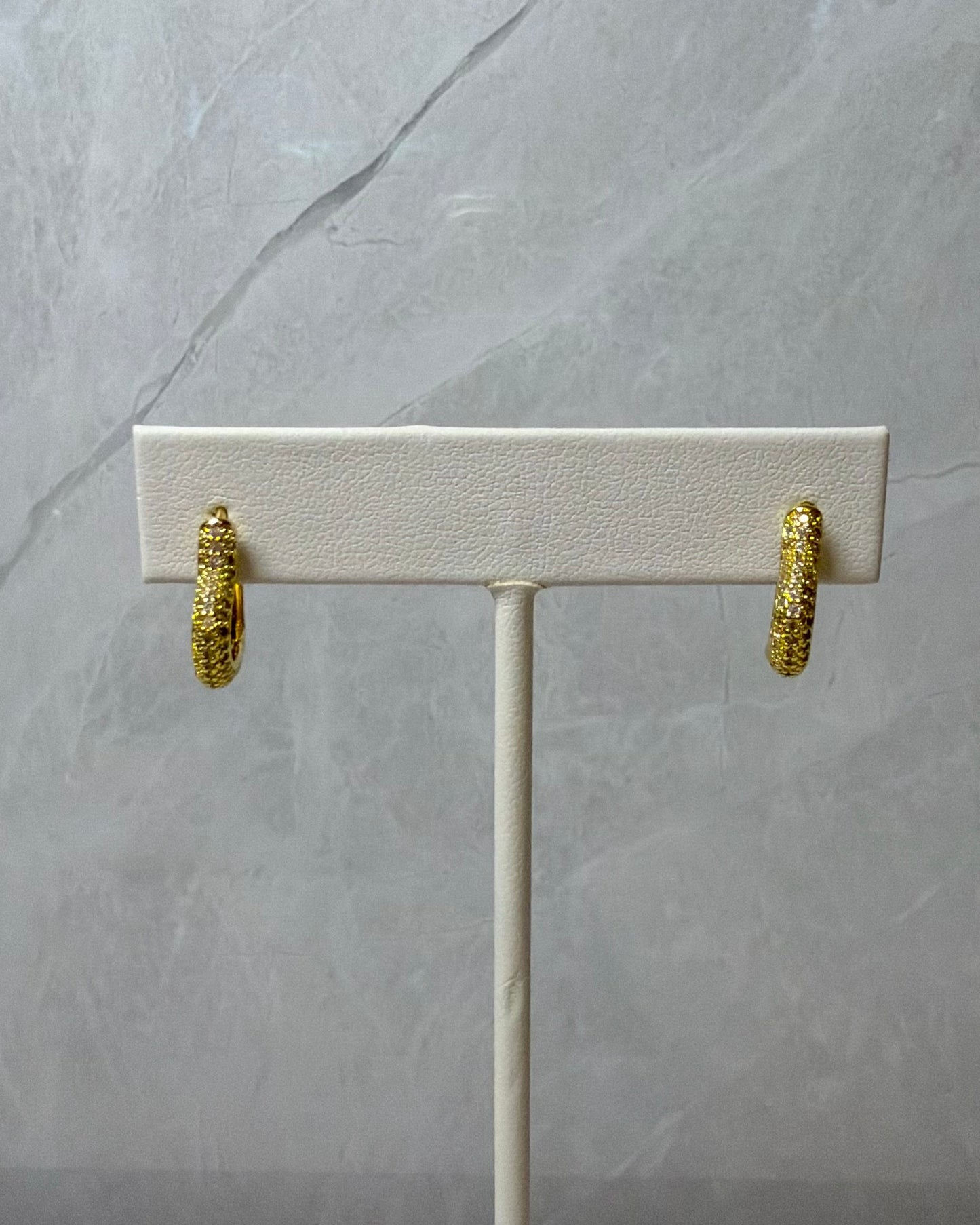 Aretes Hearts golden