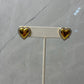 Aretes Crystal heart