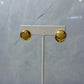 Aretes Crystal golden