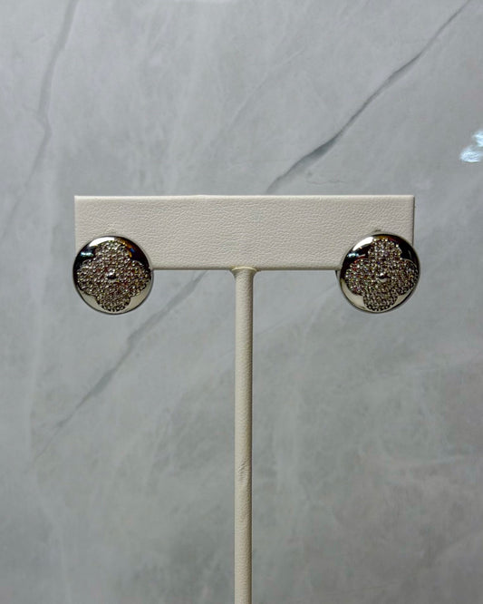 Aretes Crystal silver