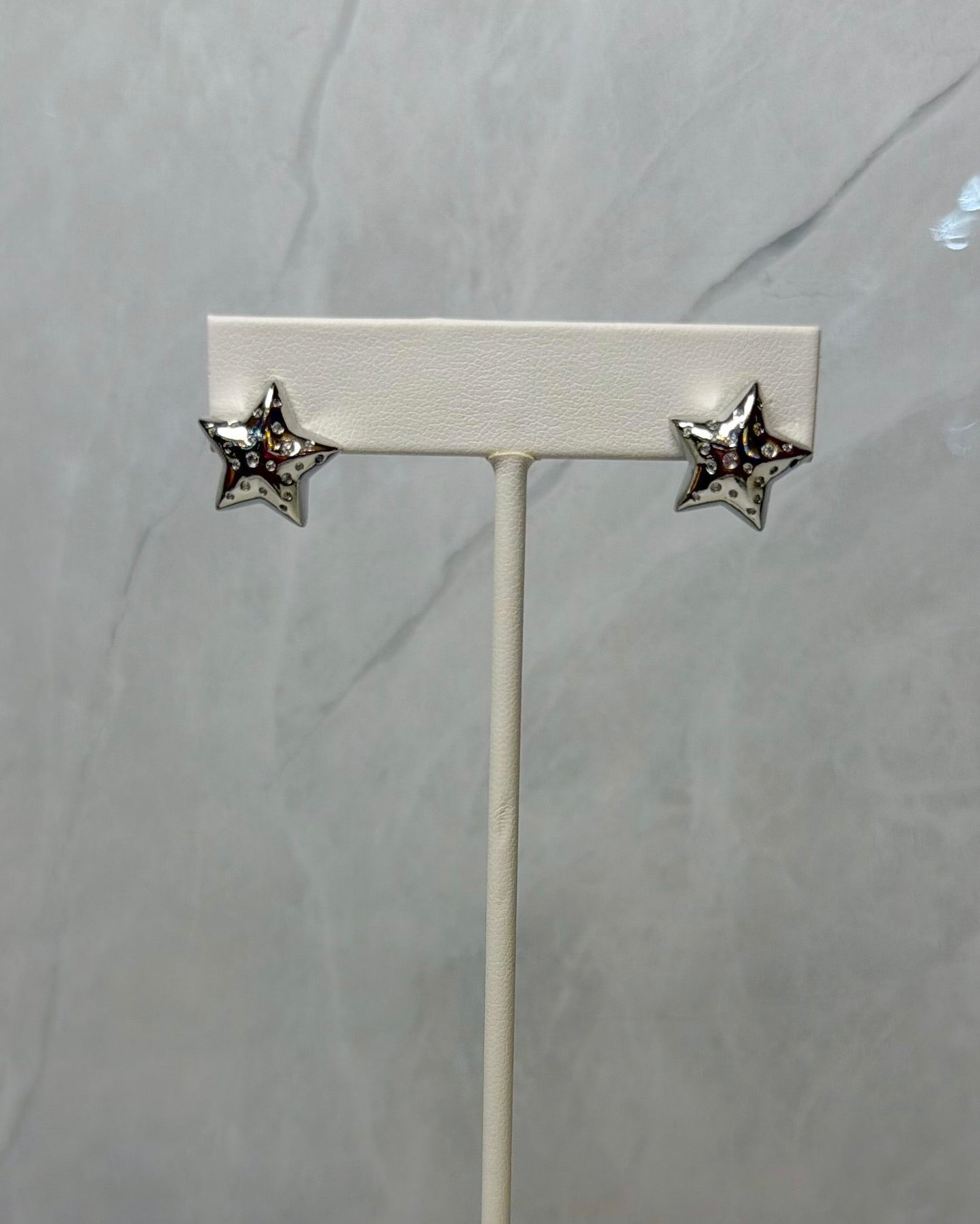Aretes Star silver