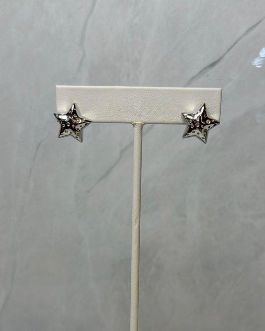 Aretes Star silver