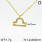 Collar signo zodiacal