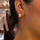 Aretes Doble Mini Rosa