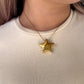 Collar Estrella Xl Globo Dorado