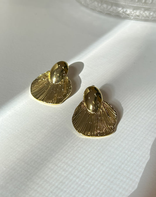 Aretes Clam