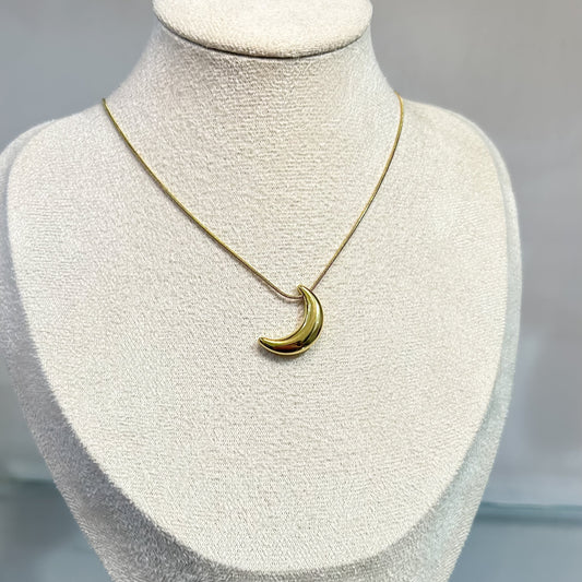 Collar Luna Chunky