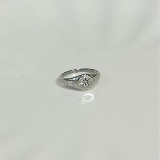 Anillo Stela Plata