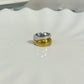 Anillo Celine Bicolor