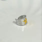 Anillo Star Rodeo Bicolor