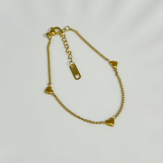 Pulsera Mini Hearts