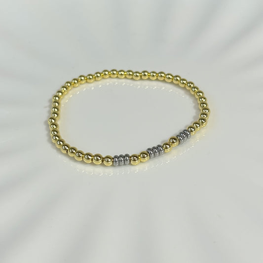 Pulsera Balines Bicolor