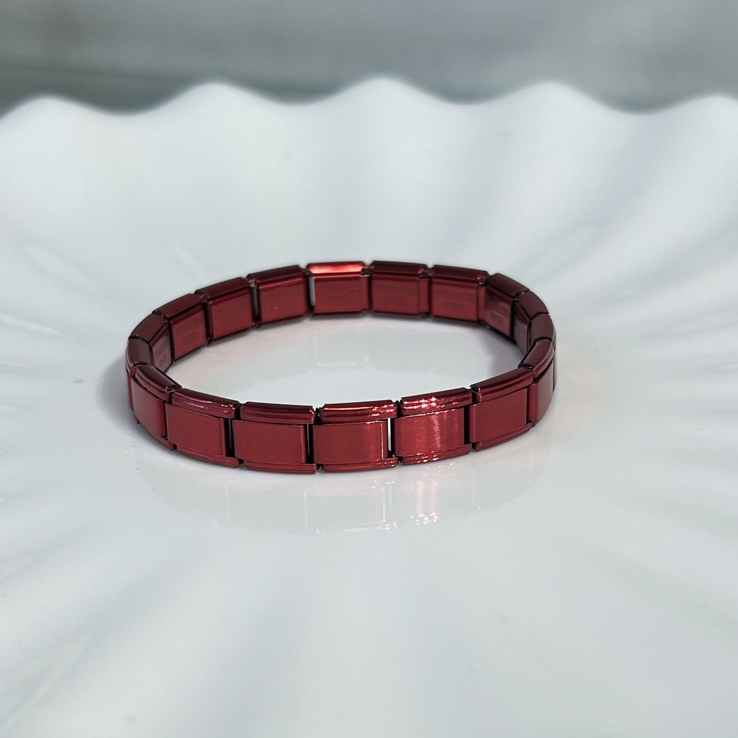 Brazalete Italiano Rojo