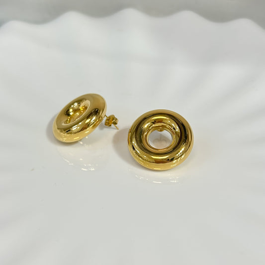 Aretes Donna Dorado