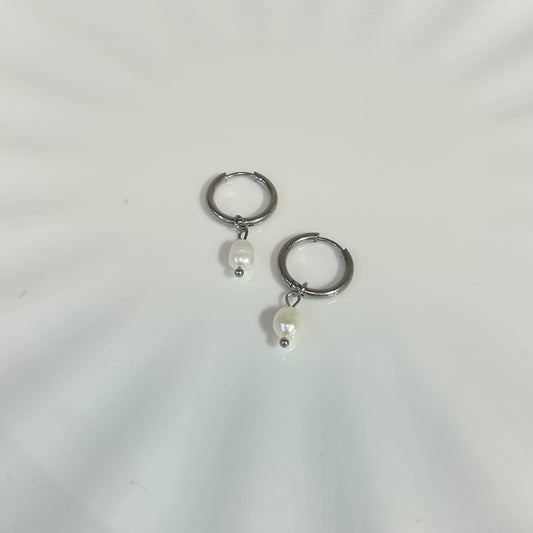 Hoops Perla Plata
