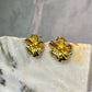 Aretes Chunky Flower