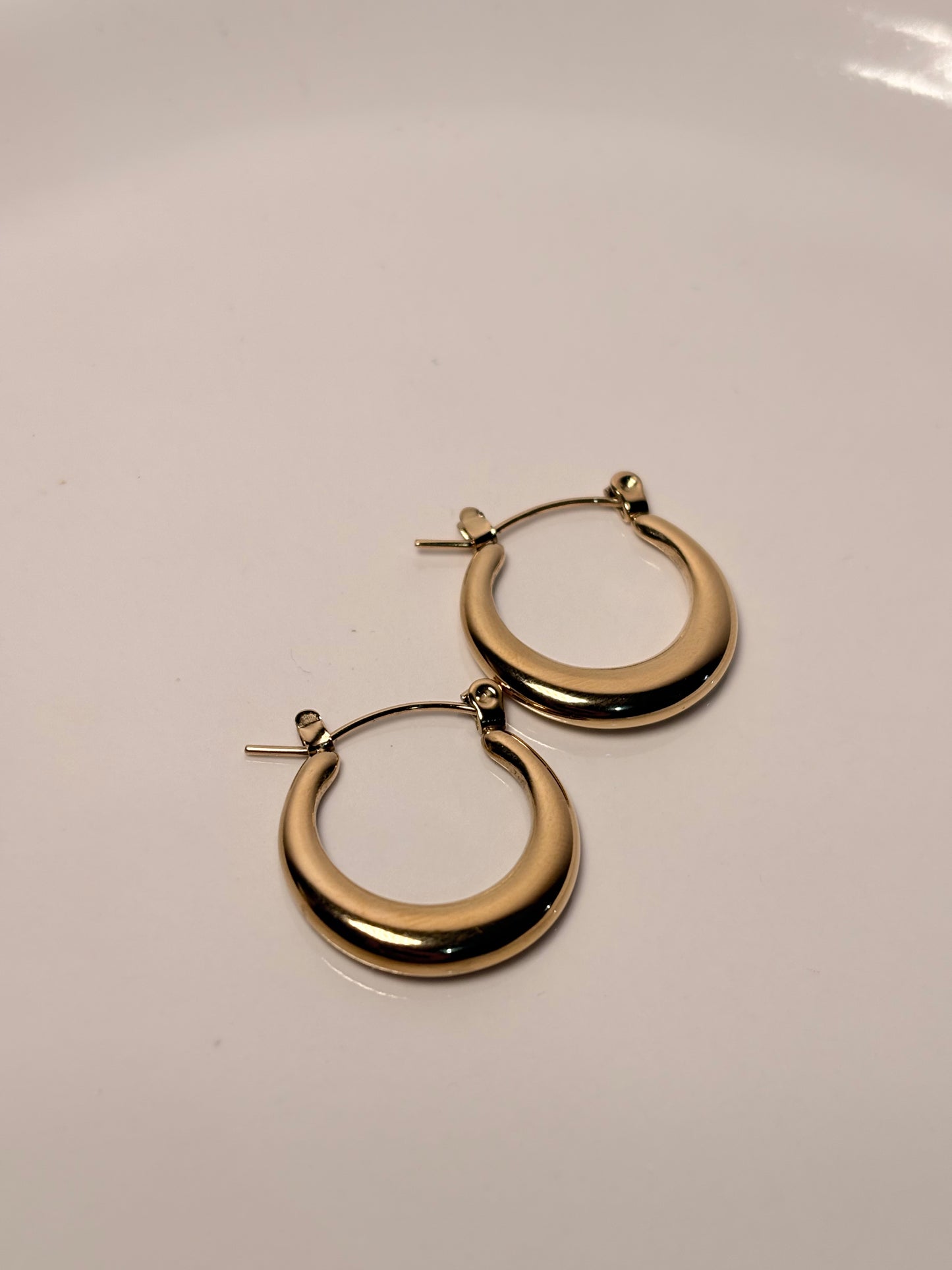Arracadas Basic Gold