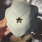 Collar Estrella Ch Globo Dorada