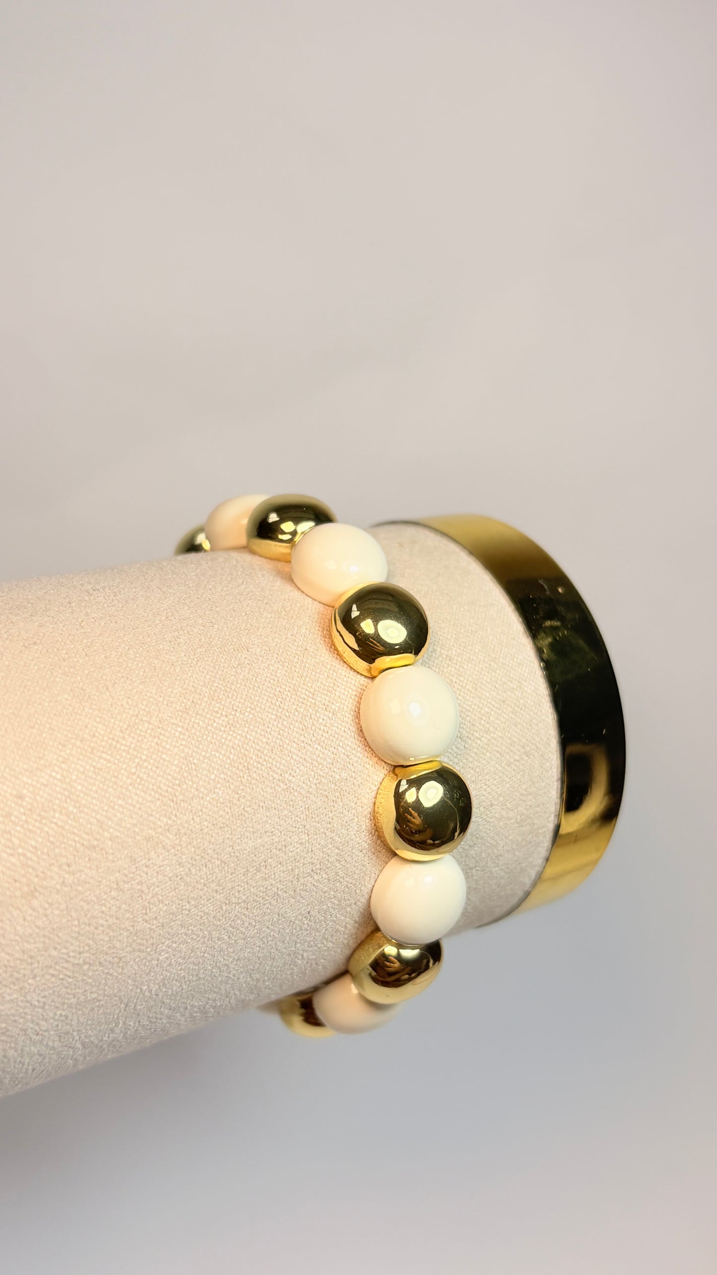 Pulsera White Bubble