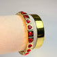 Pulsera Red Hearts