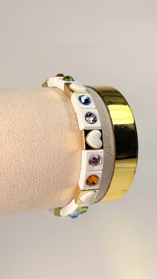 Pulsera Colors Heart