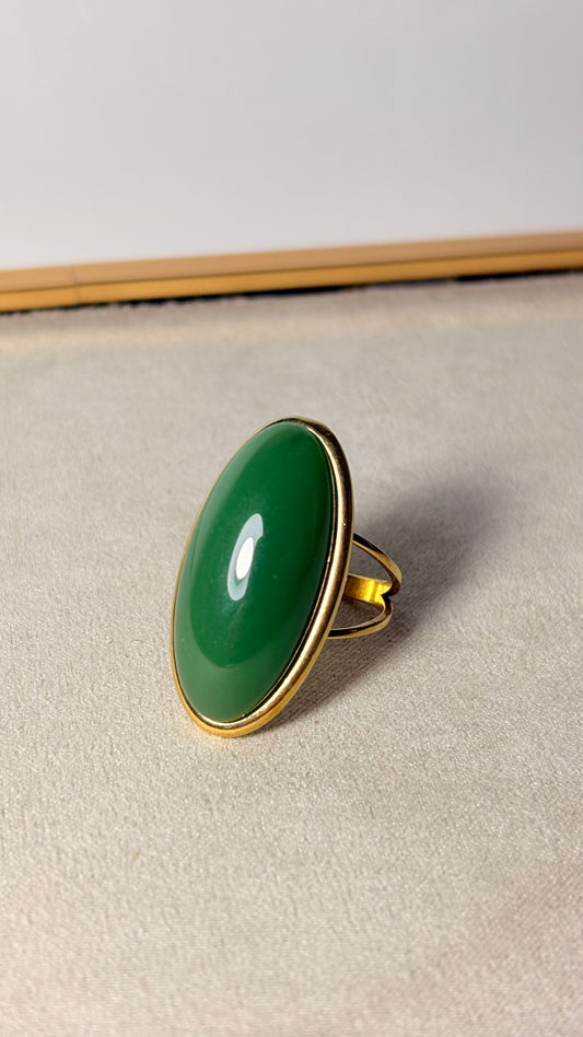 Anillo Green Stone