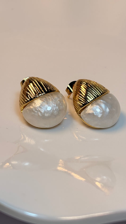 Aretes Mini Pearl