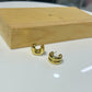 Aretes Doble Mini Gold