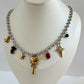 Collar Bali & Charms Bicolor