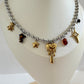 Collar Bali & Charms Bicolor