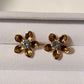 Aretes Flor Diamond