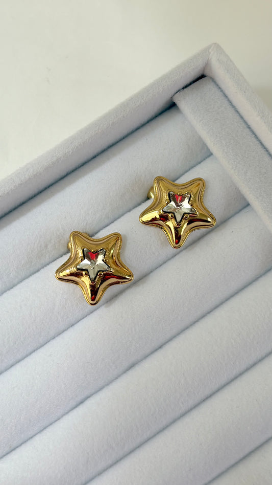 Aretes Estrella Diamond