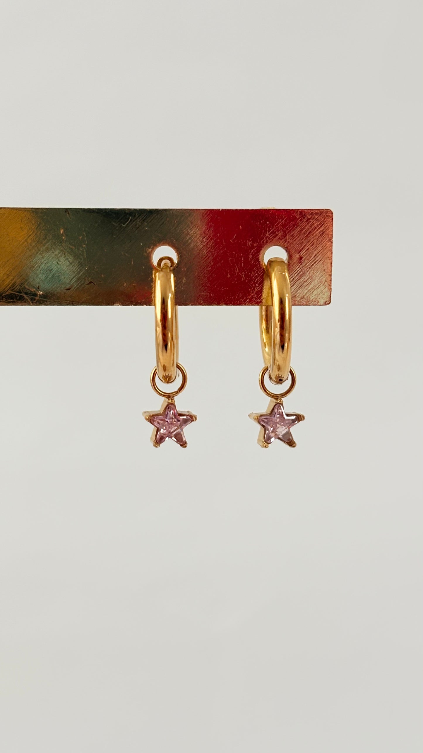 Hoops Diamond Star