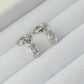 Hoops Diamond Silver