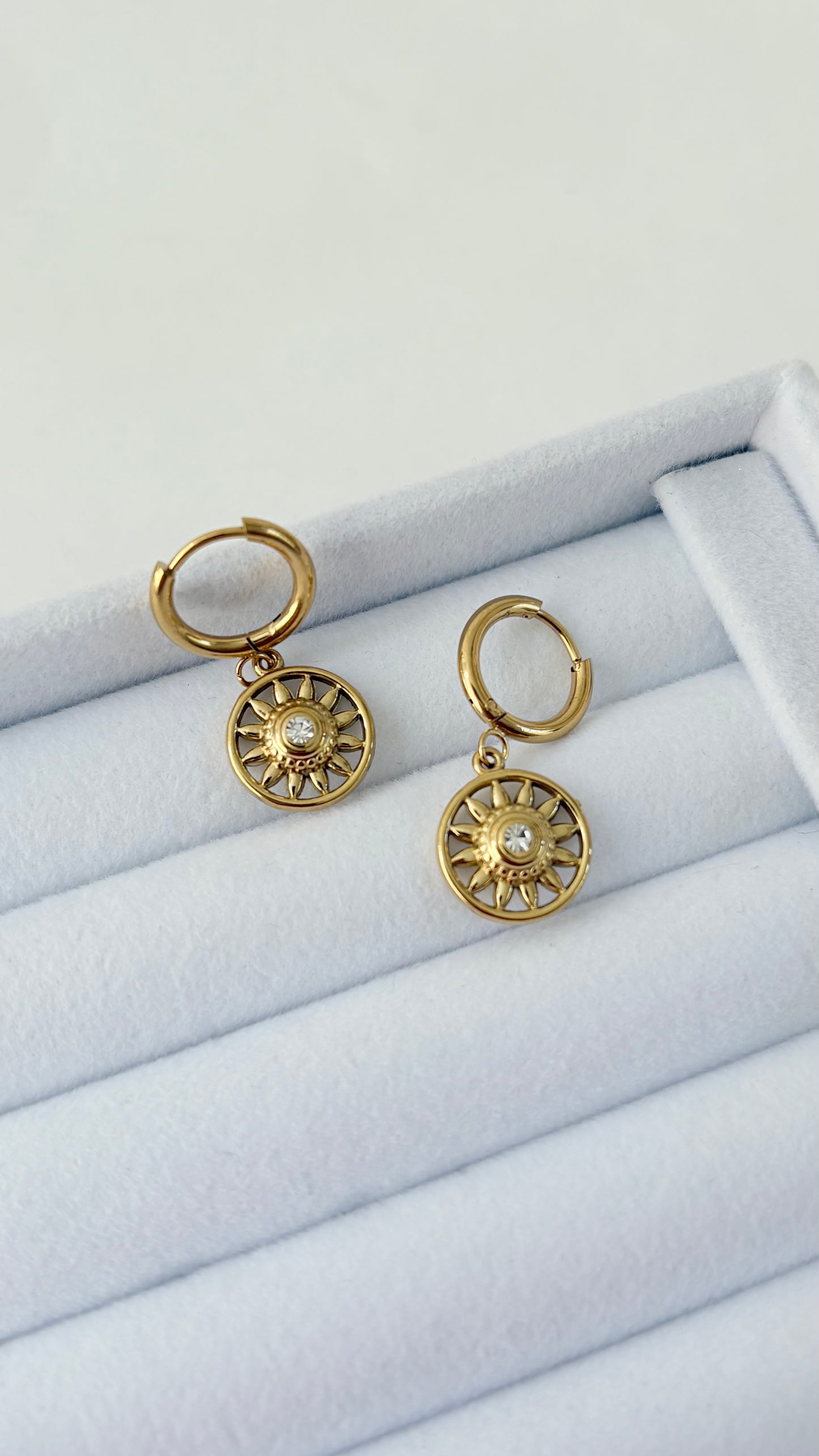 Hoops Diamond Sun