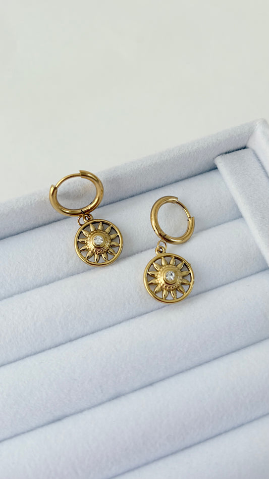 Hoops Diamond Sun