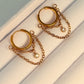 Aretes Chain & Shine